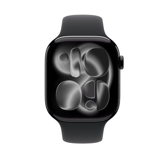 Apple Watch 46mm Black Sport Band - M/L - Picture 2 of 6